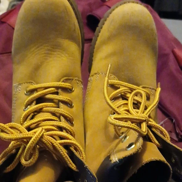 Women's Tan Lace-Up Ankle Boots Leather 8 Artisan Yessica - Picture 5 of 9